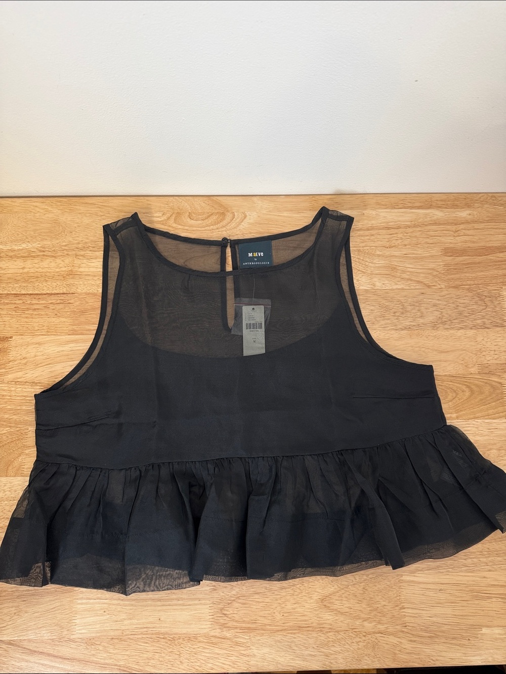 MAEVE by Anthropologie Ruffle Hem Camisole